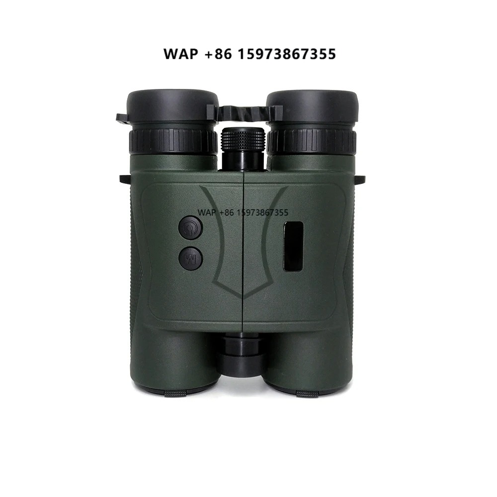 Golf Rangefinder - 10x42 1760 Yard Mesafe Ölçer Dürbünü,
