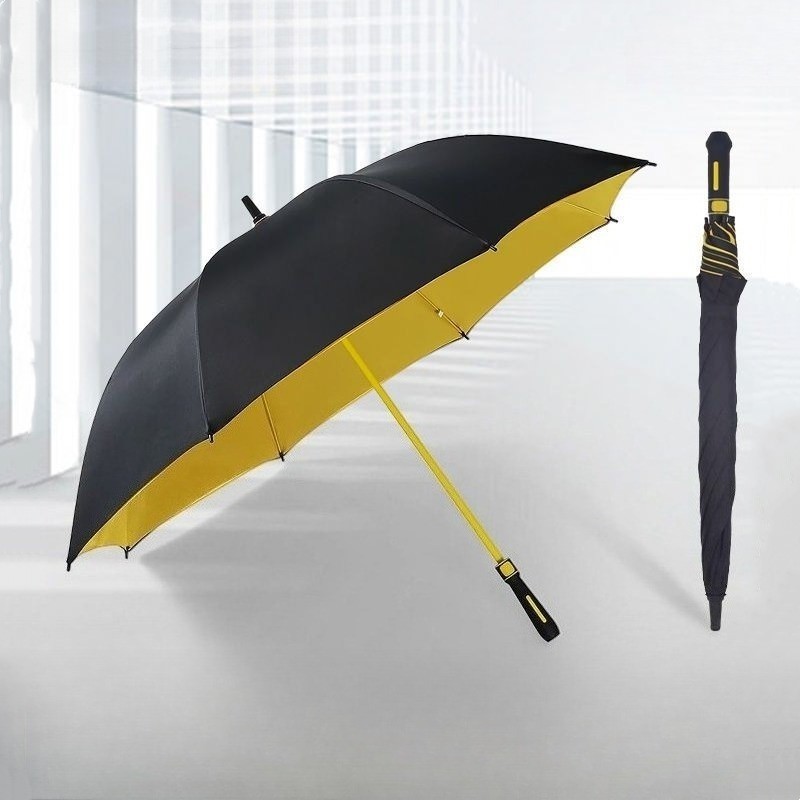 Golf Umbrella - 30 inç Otomatik Büyük Boy Çift