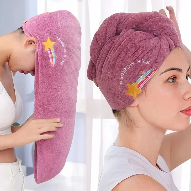Golf Towel - 1 adet Hızlı Kuruyan Saç Örtüsü,