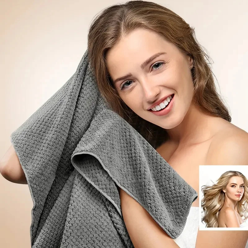 Golf Towel - Ultra Emici Ekstra Büyük Mikrofiber Saç