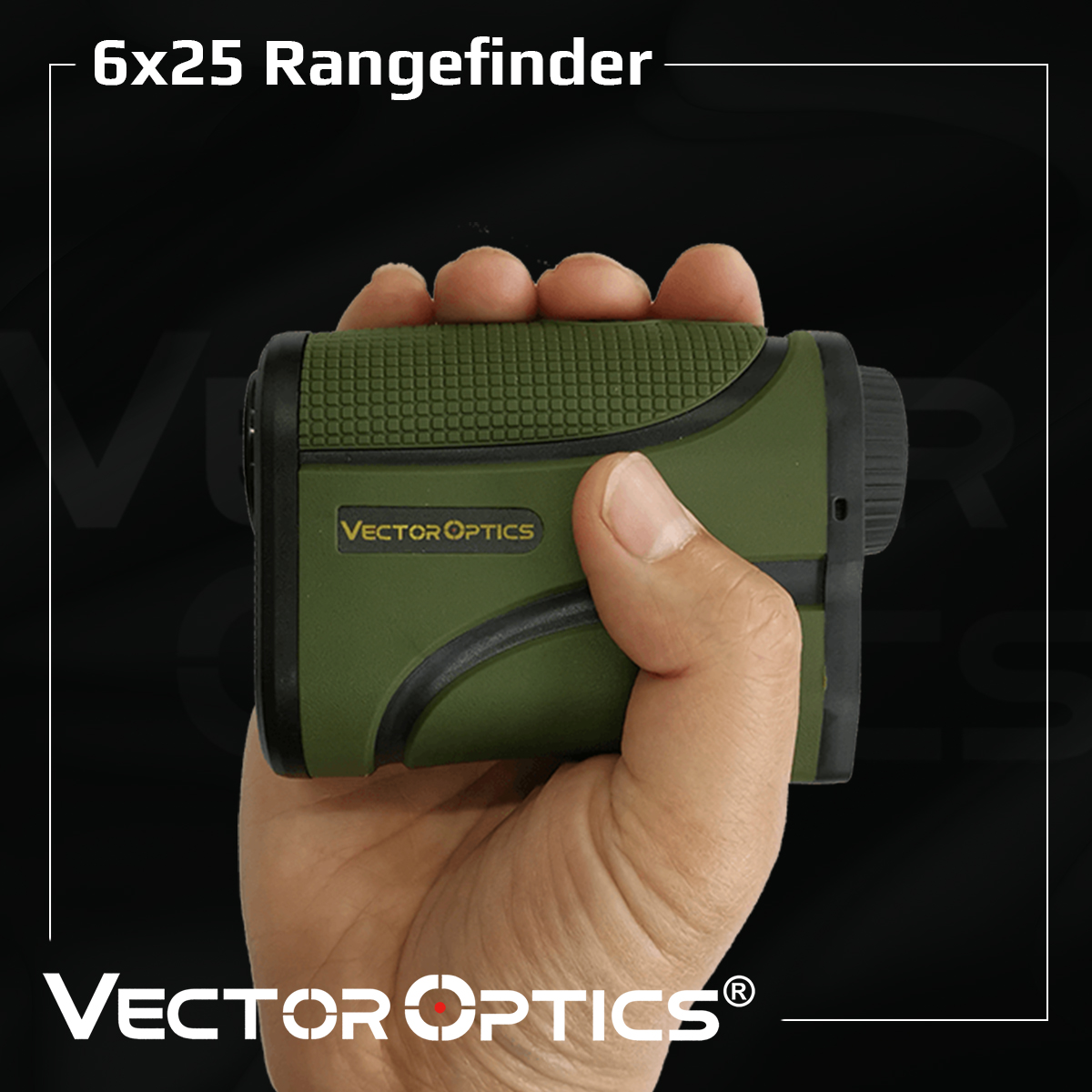 Golf Rangefinder - Vektör optik açık 2000M uzun menzilli