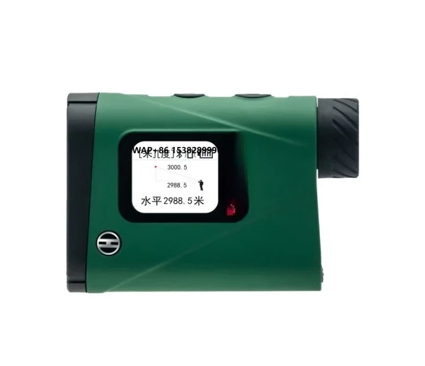 Golf Rangefinder - 7x Dijital Golf Mesafe Ölçer 3000m