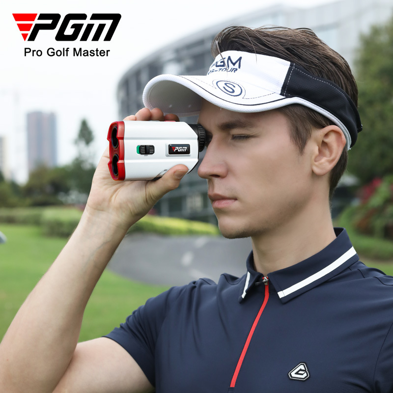 Golf Rangefinder - PGM Yeni Şarj Edilebilir Golf Mesafe