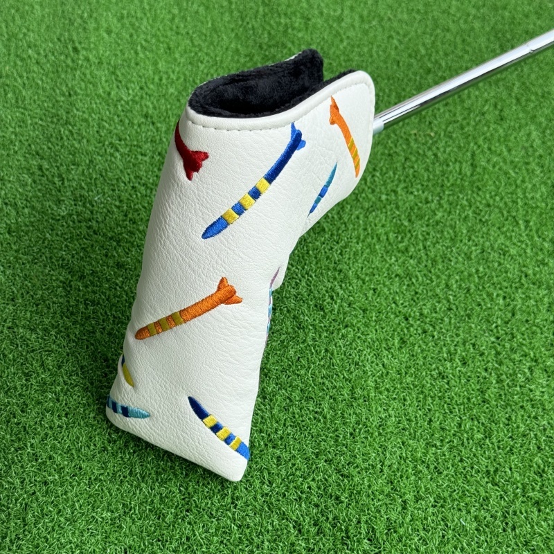 Golf Tees - Golf Putter Kılıfı Başlık Kılıfı Tee