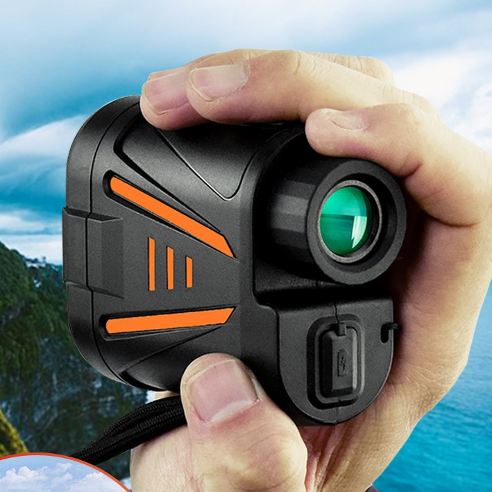Golf Rangefinder - Yüksek Hassasiyetli Golf Lazer Mesafe Ölçer
