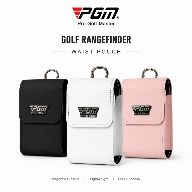 Golf Bag - PGM Manyetik Golf Bel Çantası Mesafe
