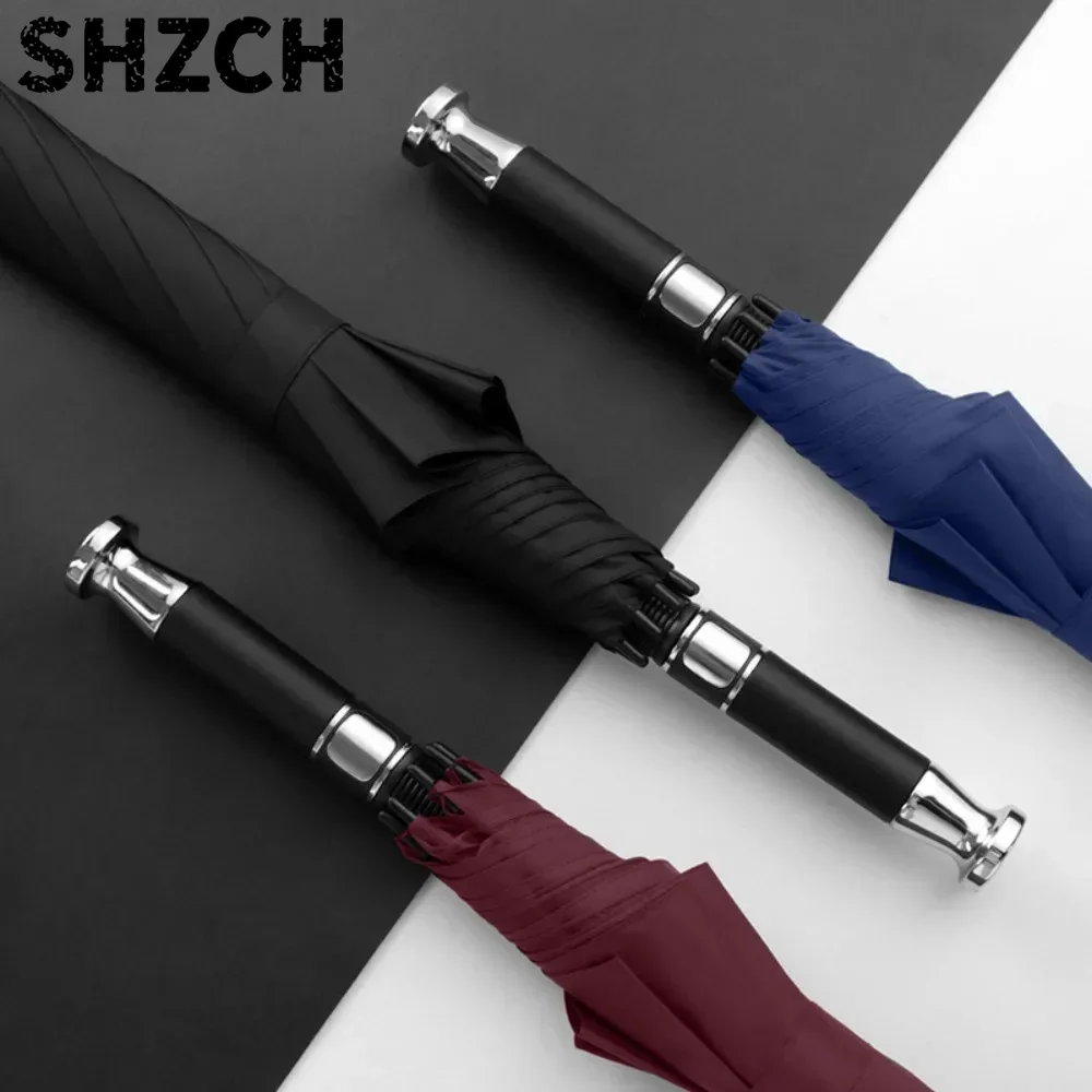Golf Umbrella Large - Büyük Boy Erkek Şemsiyesi, Lüks Golf