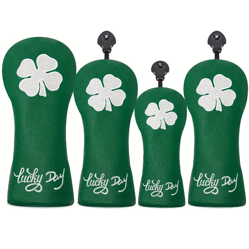 Golf Clubs - Clover Golf Sopası Başlığı Kılıfı -