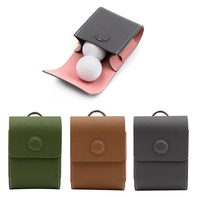 Golf Rangefinder - Evrensel Golf Mesafe Ölçer Deri Kılıfı,