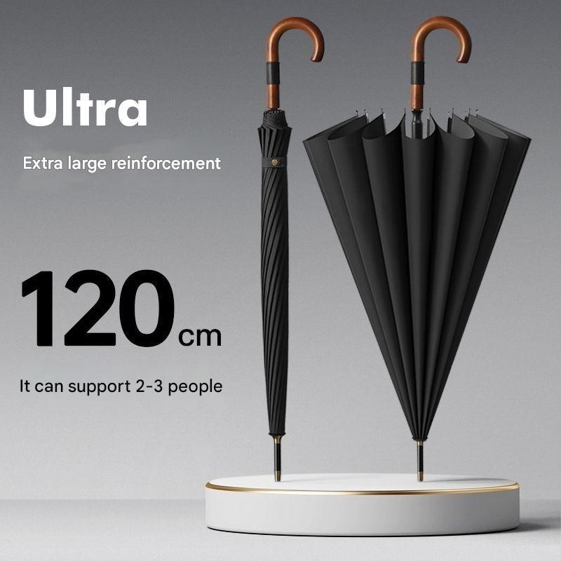 16 Telli Ekstra Büyük Kancalı  - Golf Umbrella incelemesi ve fiyatı