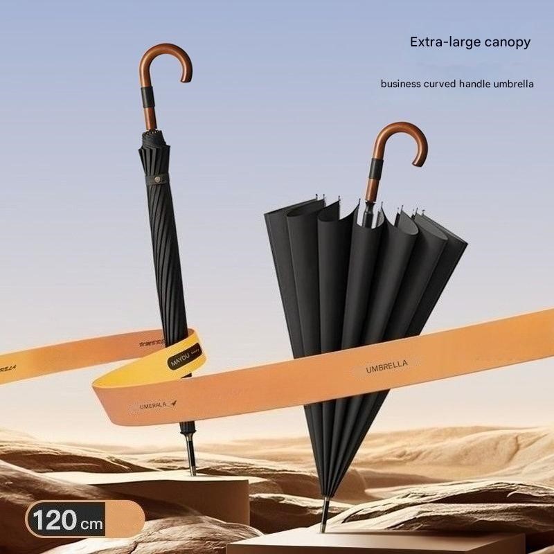 16 Telli Ekstra Büyük Kancalı  - Golf Umbrella incelemesi ve fiyatı