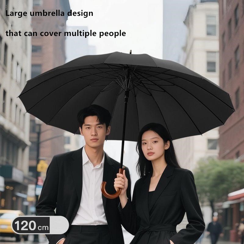 16 Telli Ekstra Büyük Kancalı  - Golf Umbrella incelemesi ve fiyatı