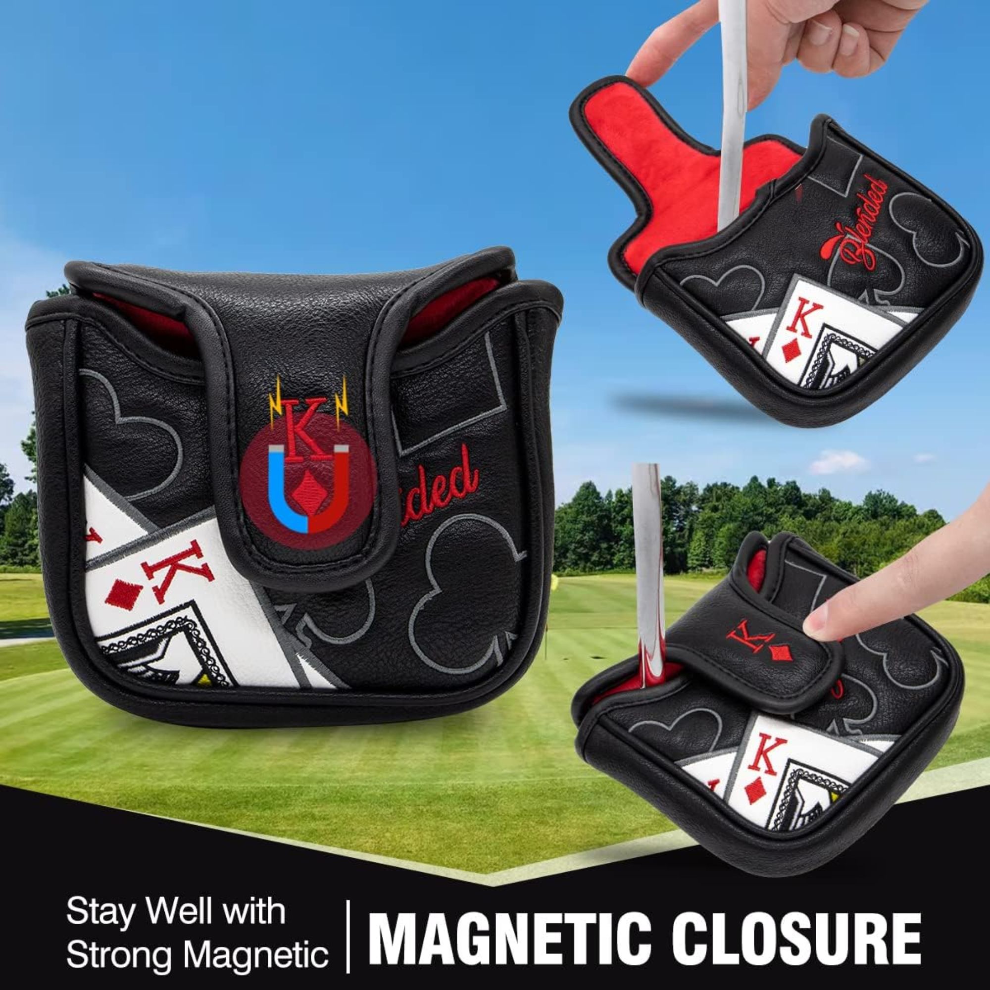 King Of Hearts İşlemeli Tokmak - Golf Tees incelemesi ve fiyatı