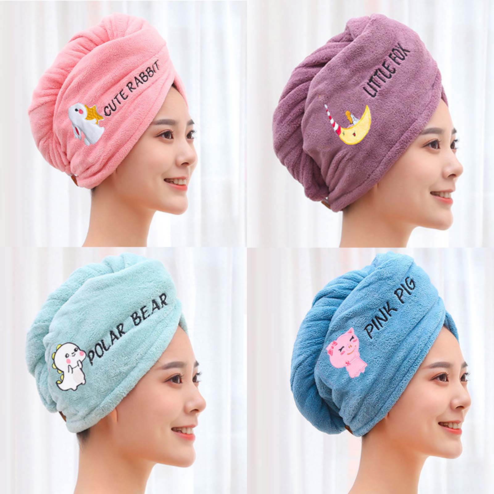 Mercan Polar Bayan Saç Havlusu - Golf Towel incelemesi ve fiyatı