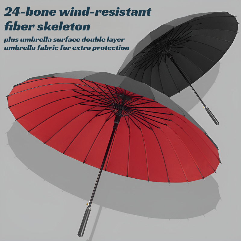 Ekstra büyük 24 telli çift kat - Golf Umbrella Large incelemesi ve fiyatı