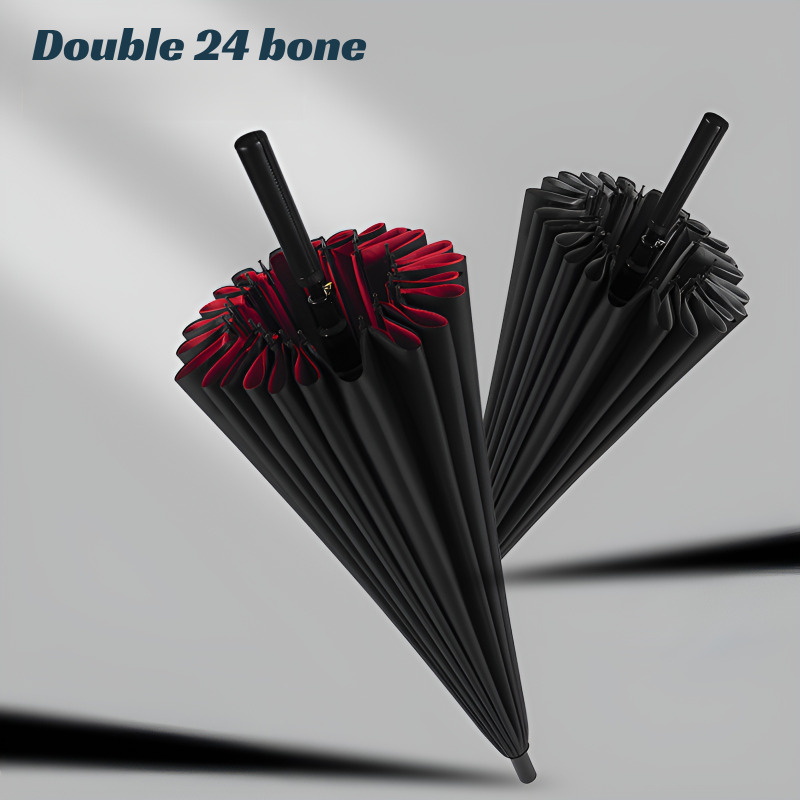 Ekstra büyük 24 telli çift kat - Golf Umbrella Large incelemesi ve fiyatı