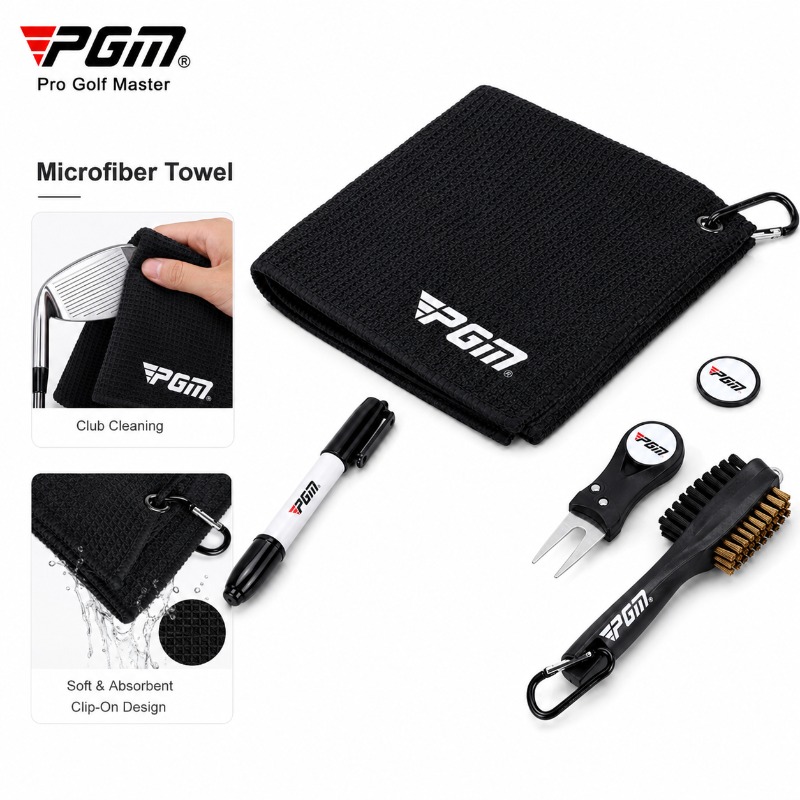 PGM Golf Kulübü Temizleme Seti - Golf Towel incelemesi ve fiyatı