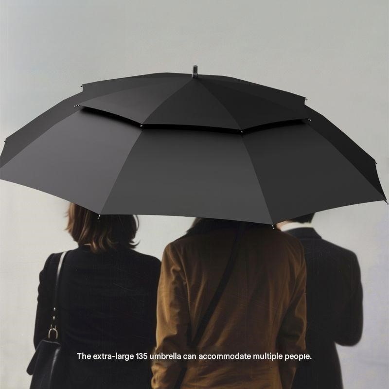Üst Düzey Yarı Otomatik Uzun S - Golf Umbrella incelemesi ve fiyatı
