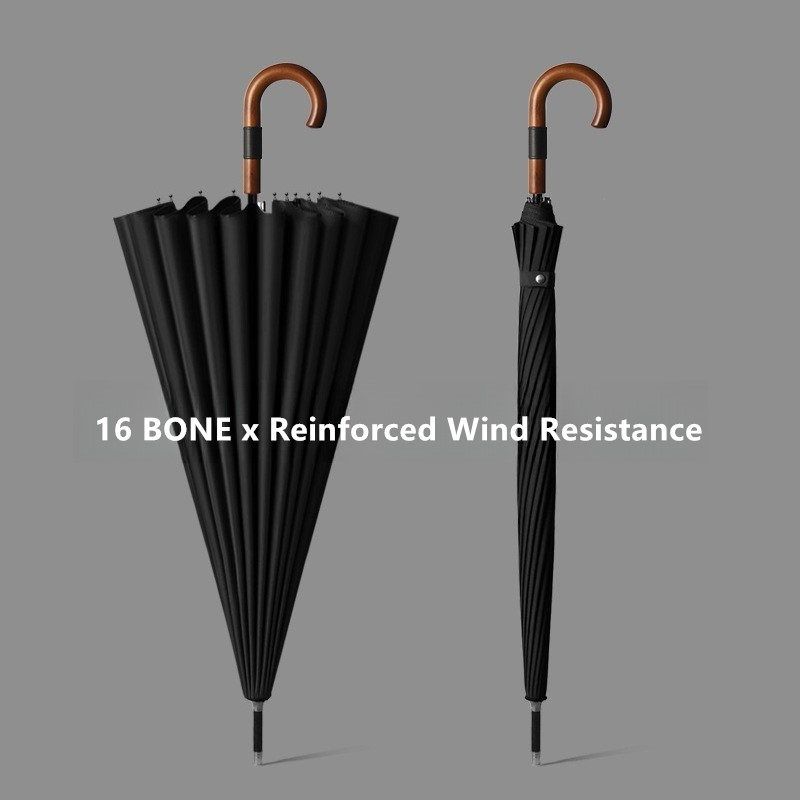 Japon Tarzı 16 Telli Otomatik  - Golf Umbrella incelemesi ve fiyatı