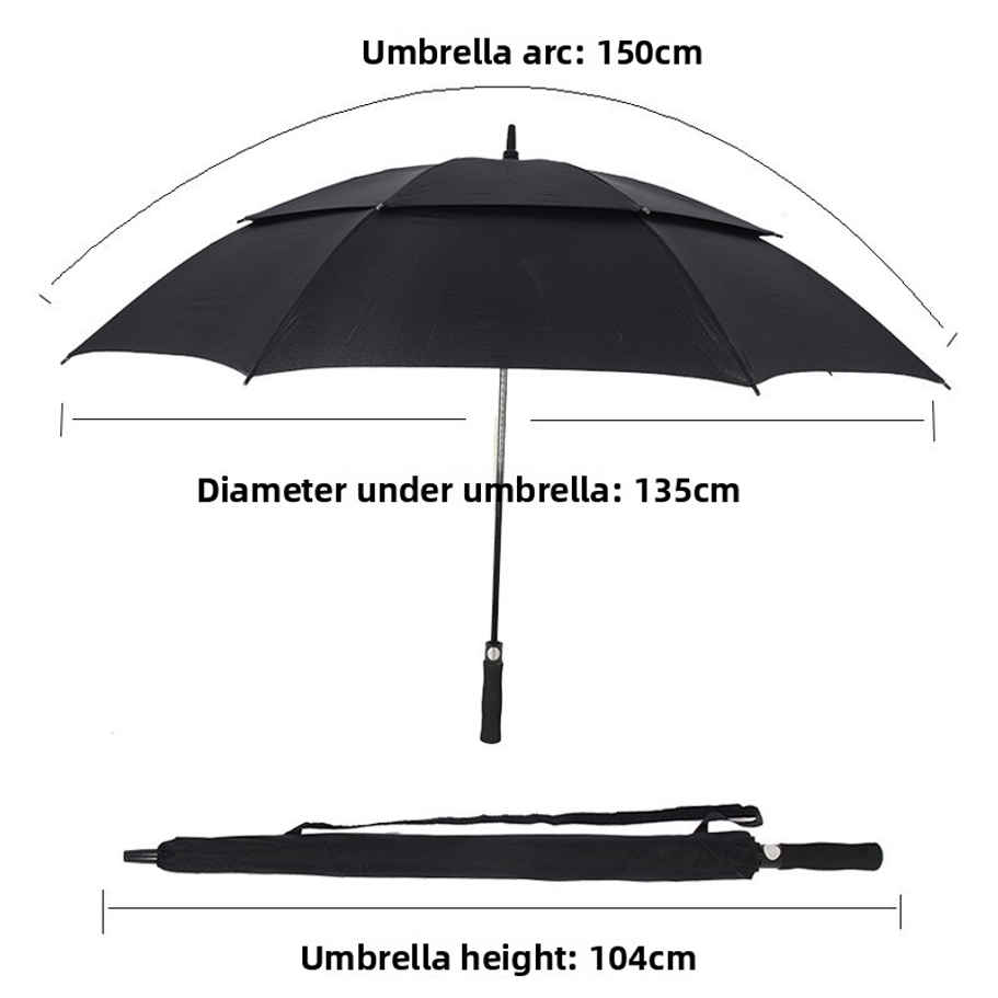 Araba Şemsiyesi, Çift Katmanlı - Golf Umbrella incelemesi ve fiyatı