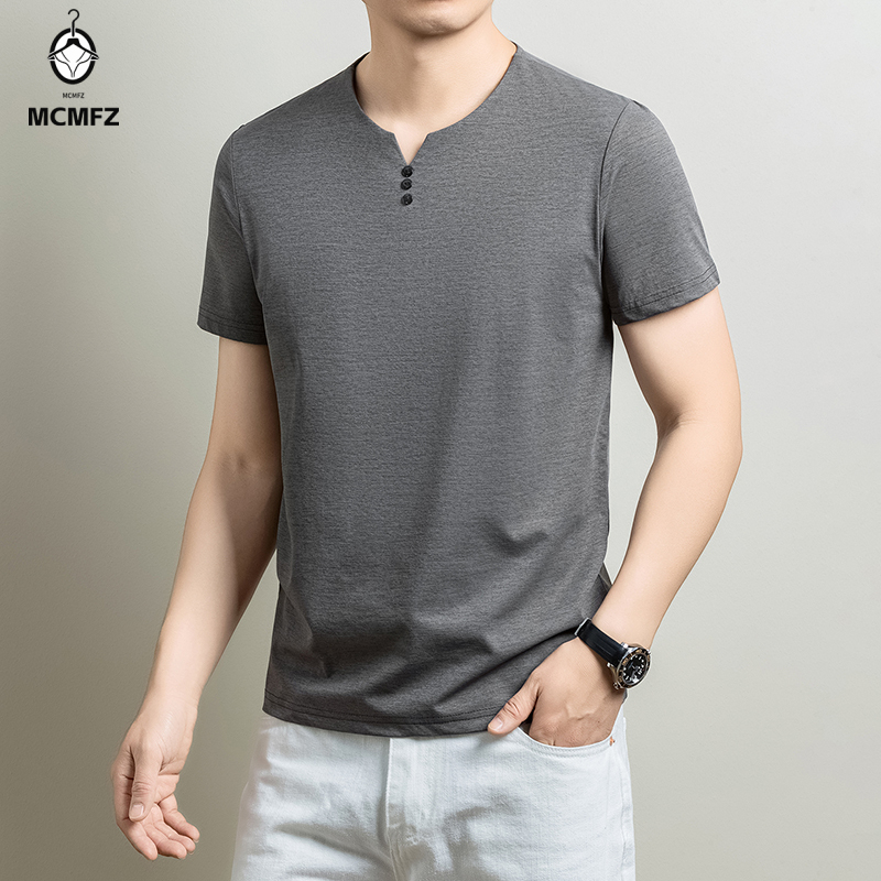 Erkek Temel Henley Tişört Raha - Golf Tees incelemesi ve fiyatı