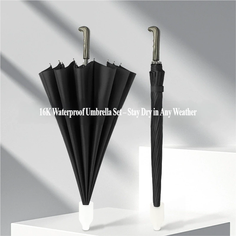 Su Geçirmez Kılıflı, Düz Saplı - Golf Umbrella Large incelemesi ve fiyatı