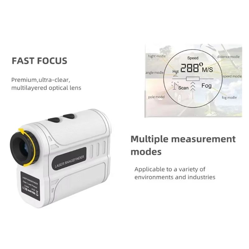 Golf Lazer Mesafe Ölçer, Dış M - Golf Rangefinder incelemesi ve fiyatı