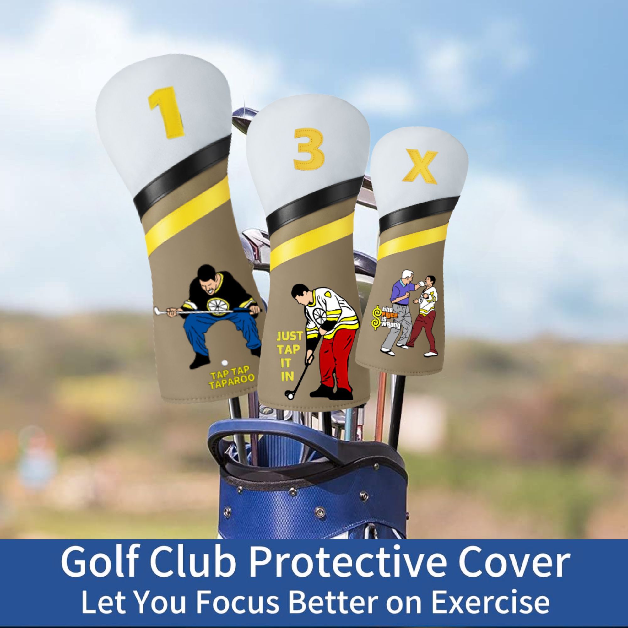 Sürücüler için Komik Mutlu Gil - Golf Driver incelemesi ve fiyatı