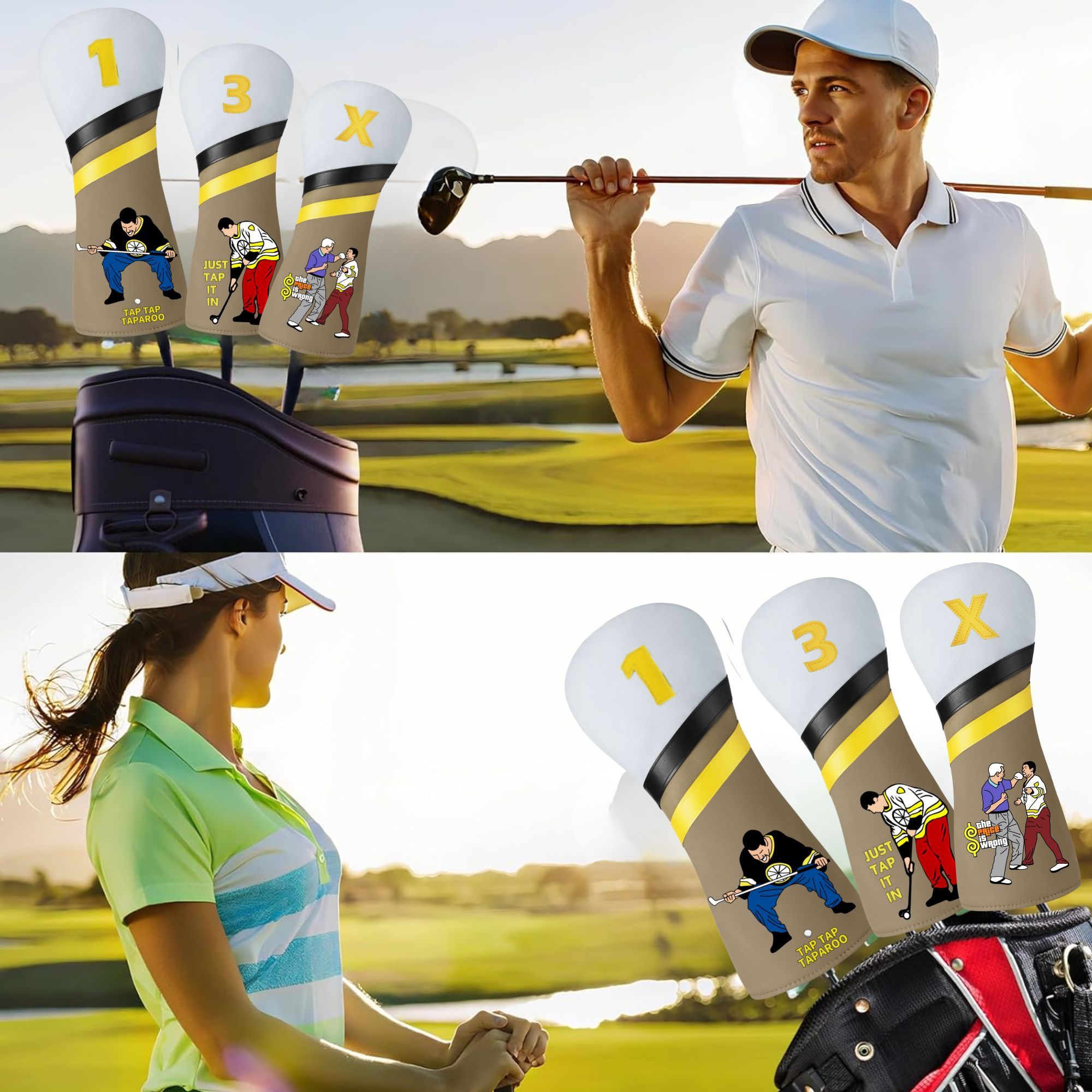 Sürücüler için Komik Mutlu Gil - Golf Driver incelemesi ve fiyatı