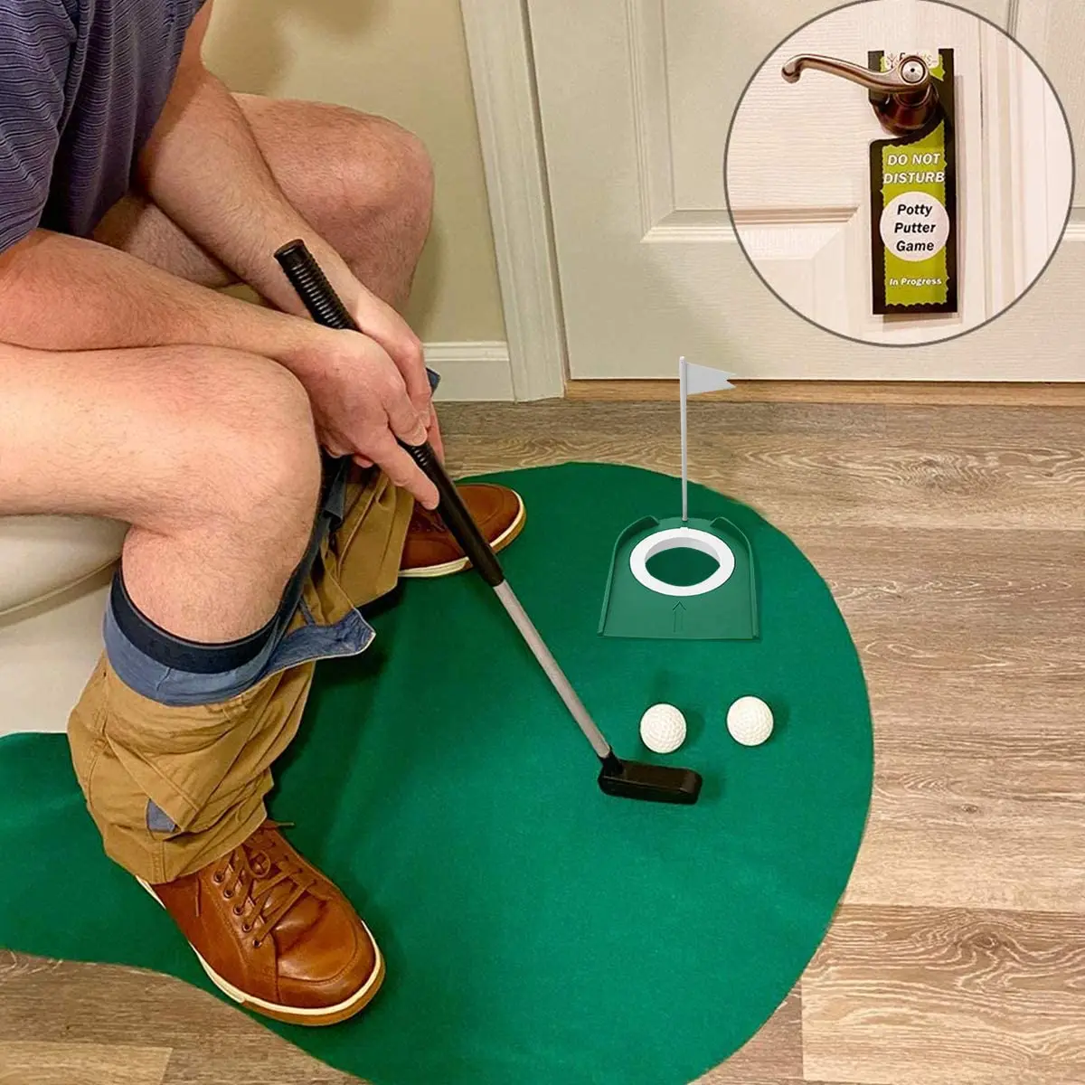 Kapalı Golf Vuruş Eğitmeni Del - Golf Putter incelemesi ve fiyatı