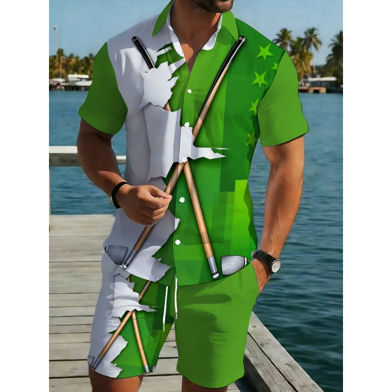Erkek Hafif Günlük Yeşil Beyaz - Golf Clubs incelemesi ve fiyatı
