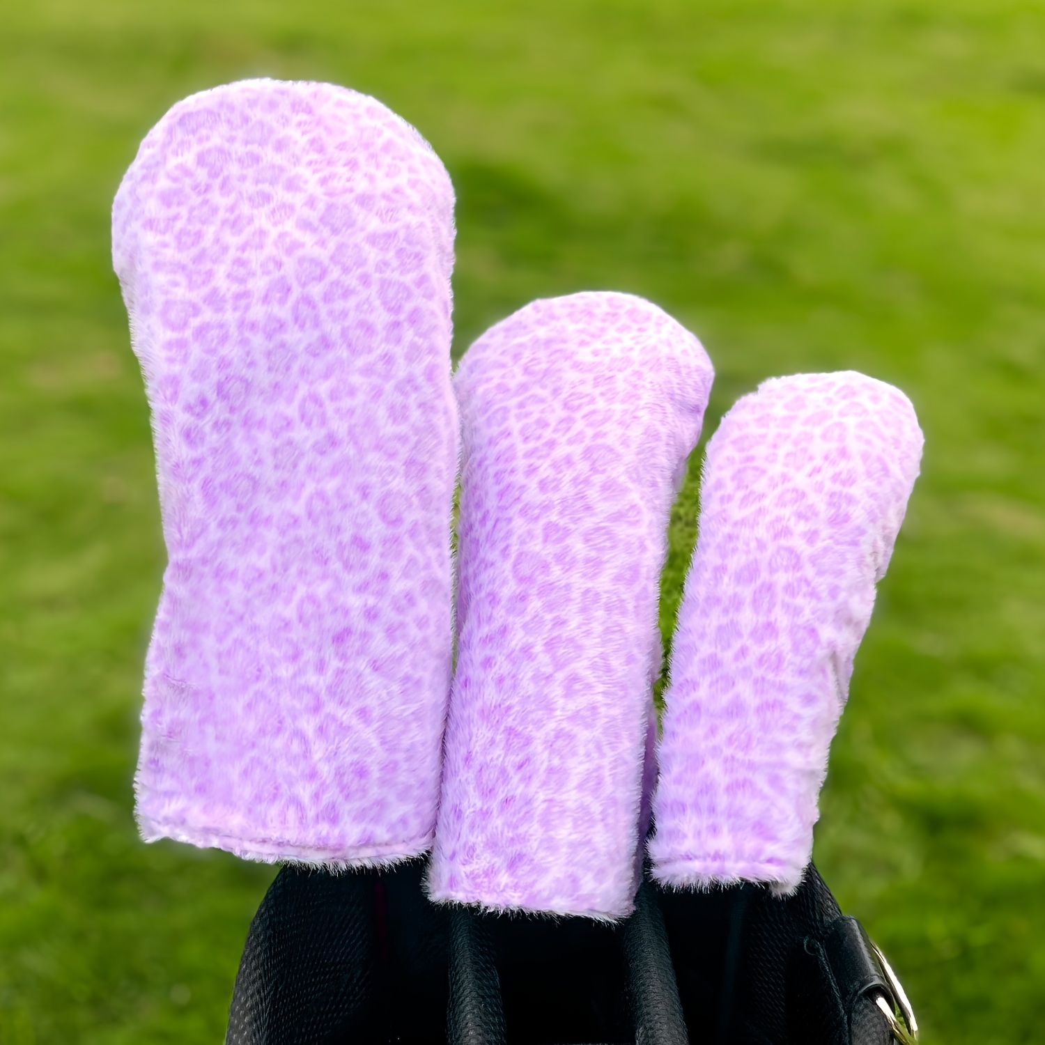 1 adet/3 adet Mor Peluş Leopar - Golf Driver incelemesi ve fiyatı